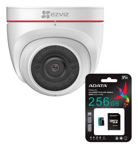 Ezviz Camara C4w 256gb Adata Premiere Pro Dist Mextec