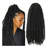 Accrue 3 Paquetes De Cabello Trenzado Marley Twist De 24 Pu.