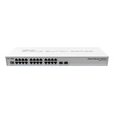 Router Os Switch Gigabit Mikrotik Crs326-24g-2s+rm