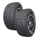 Paq De 2 Llantas 27x8.50r14 Koz Zwarthz Allterrain A/t 6c Lt