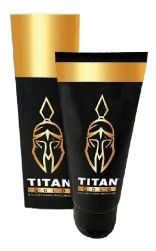 Gel Lubricante Titan Gold Masculino Potenciador Sexual
