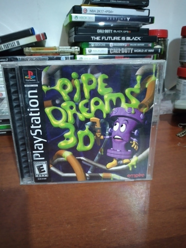 Pipe Dreams 3d Ps1