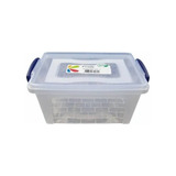 Caja Organizadora 15 Litros Transparente Caja Multiuso