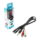 Cable Audio Plug 3.5 A 2 Rca 1.8mts Irt