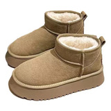 Zapatos Cómodos Impermeables Para Mujer Uggs 2023