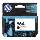 Tinta Hp 964 Negro Original Sellada 3ja53al 26 Ml Factura