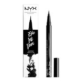 Delineador De Ojos Nyx Epic Ink Liner Color Negro