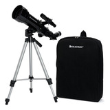 Telescopio Celestron Travel Scope 70 Az Con Mochila 21035 Color Negro