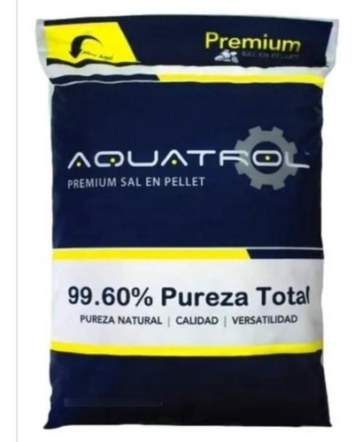 Sal  Pellet  Premium Marca Aquatrol,lista Para Tu Suavizador