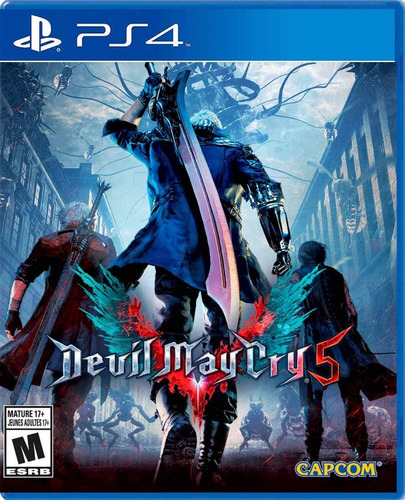 Devil May Cry 5  Standard Edition Capcom Ps4 Físico