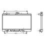 Radiador Mazda 323 Caja Automatica 1988 Al 1994 Mazda 323