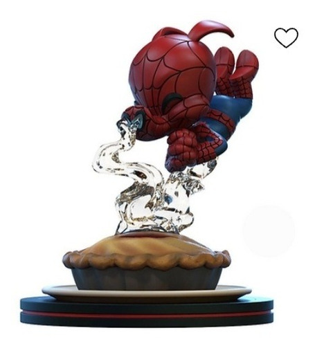 Figura Diorama Spider Ham Qfig