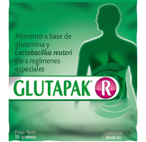 Pack 7 X Glutapak-r Sobre 15 Gramos