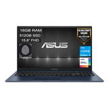 Computador Portatil Asus X1504za Core I5 1235u 16gb 512gb Color Azul