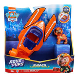 Paw Patrol Aqua Pups - Zuma Vehiculo Langosta