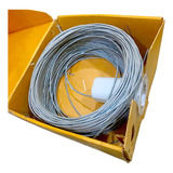 Cable Ethernet Belden Gigaflex Cat 5e, 4pr/24awg Bobina 80%