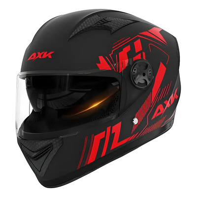 TUOMO Casco Abatible Para Moto Deportivo Certificado Dot Para Hombres Y Mujeres Tamaño De Casco Rojo | Envío gratis