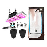 Kit Completo Cultivo Eco Cultivar Indoor 80 Growtech Fs 400w