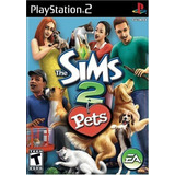 Los Sims 2 Pets Playstation 2