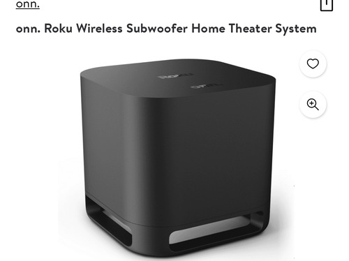 Subwoofer Onn Roku