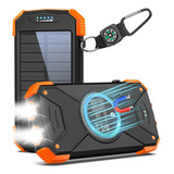 Actualizado Cargador Solar Magnético Banco De Energía, 10,00