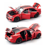 Dodge Charger Srt Hellcat Redeye Miniatura Metal Carros De M