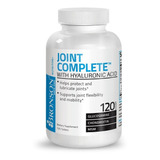 Bronson | Joint Complete With Hyaluronic Acid | 120 Tablets