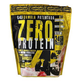 Suplemento En Polvo 43 Supplements  Proteína Zero Sabor Fresa En Sachet De 1kg