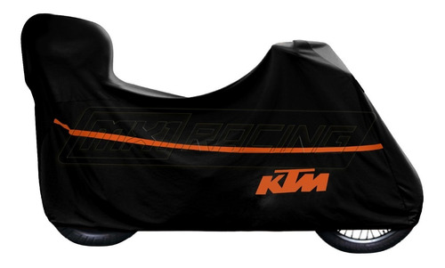 Funda Cubre Moto Ktm 1290 1190 1090 790 Adventure Top Case !