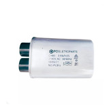 Capacitor Alta Tensão Microondas 0.90uf 2100v