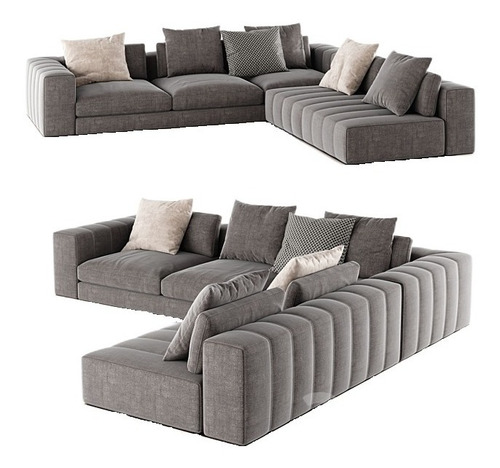 Sillon Sofa Esquinero Paris Elegante Comodo Mueblesoasis