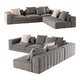 Sillon Sofa Esquinero Paris Elegante Comodo Mueblesoasis