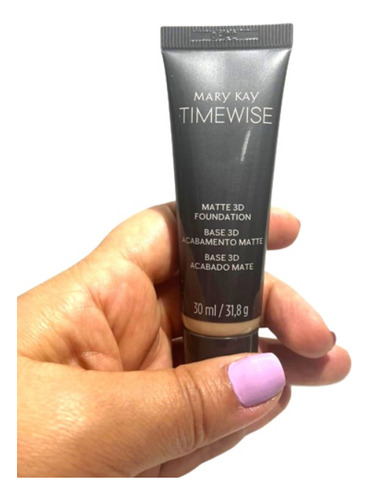 Base Liquida Matte Timewise 3d Mary Kay - 30ml 