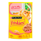 Friskies Sachê Gato Adulto Salmão 85g