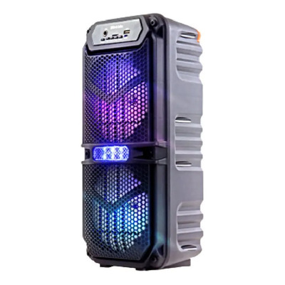 Bocina grande parlantes 6.5 pulgadas TWS luz RGB | Envío gratis