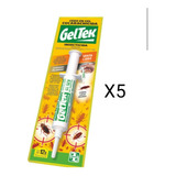 Veneno Mata Cucaracha Jeringa 12g Geltek X 5 Unidades