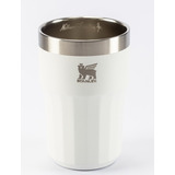 Beer Tumbler Stanley Aço Inox Happy Hour 384ml Branco