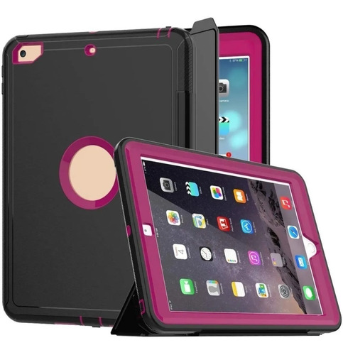 Funda Smart Cover Uso Rudo Para iPad Mini 1 2 3 Antigolpes