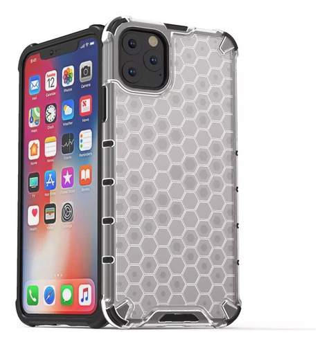 Funda Honey Uso Rudo Compatible Con iPhone XR + Mica