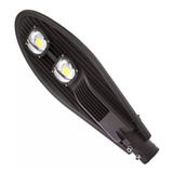 Luminária Publica Led Hld 100% 100w Bf Cob P/postes Pétala 