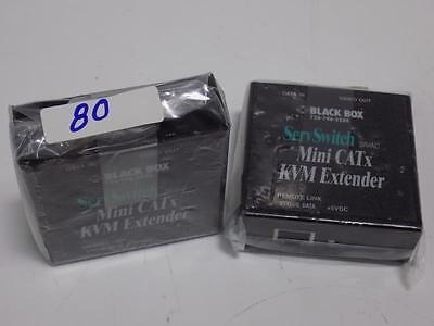 Black Box Mini-cat5  Extender  724-746-5500 Lot Of 2