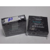 Black Box Mini-cat5  Extender  724-746-5500 Lot Of 2