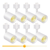 Vanoopee Cabezales De Riel Led Regulables De 10 W Tipo H Acc