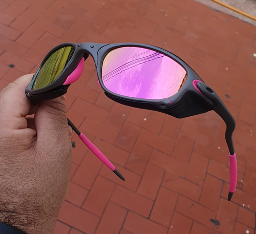Oculos De Sol Juliet Pinado Xx Black G6 Doublex C /sid Blind