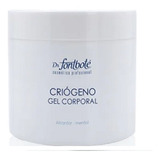 Gel Corporal Criógeno Reductor Anticelulítico Dr Fontboté