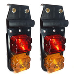 Juego Faros Baiml Doble Para Laterales Camion/acoplado