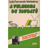 Livro A Velhinha De Taubaté 