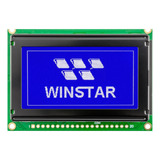 Display Lcd Grafico 12864 Azul 128x64 Arduino Winstar