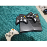 Xbox 360 Slim,100 Juegos,3 Controles Etc...