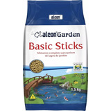 Ração Alcon Garden Basic Sticks 1,5 Kg